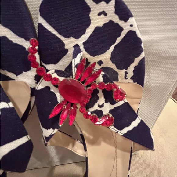 Kate Spade! Red scorpion flats! - Picture 9 of 13